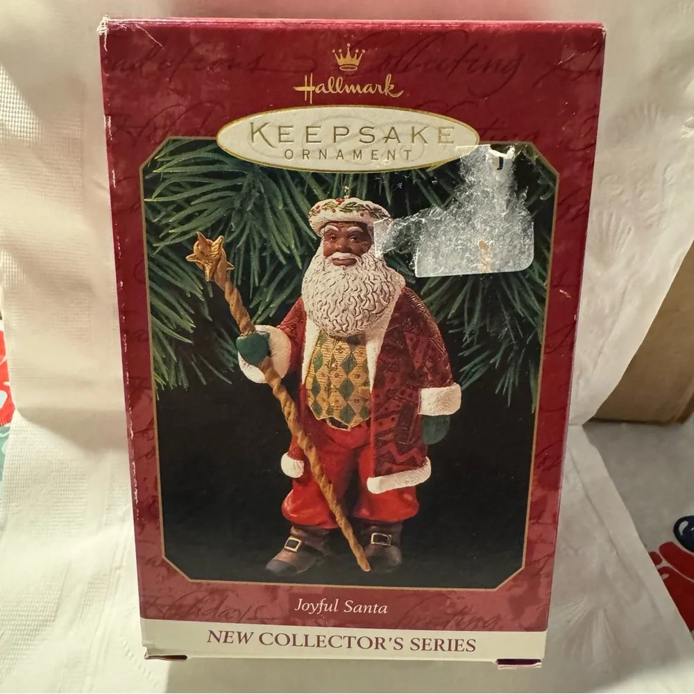 Set of 4‎ Hallmark ornaments